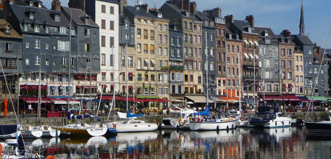 Harbor, Honfleur, France