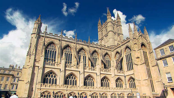Bath Abbey, Bath, England