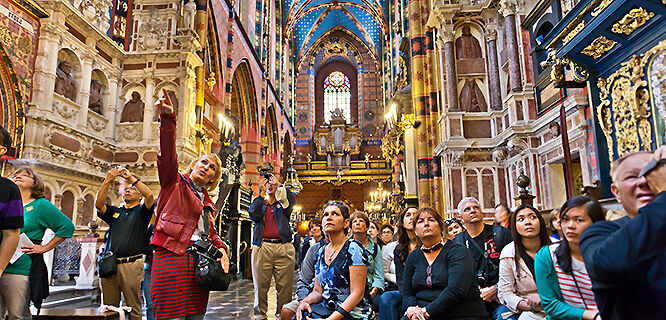 St. Mary's Church, Kraków, Poland