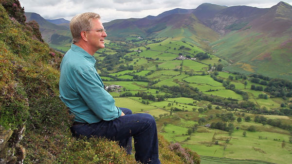 Rick Steves in Dartmoor, England