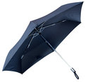 Black Travel Umbrella