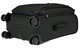 Rick Steves Carry-On Spinner Luggage, black, laying flat