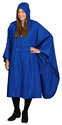 Hide-Away Poncho: Blue